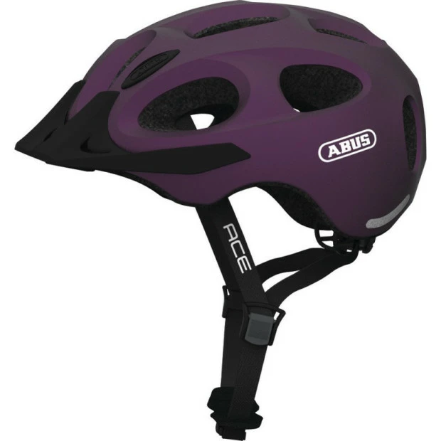 Casque Abus Youn-I ACE - Prune Métallique 3 Casque Abus Youn-I ACE - Prune Métallique