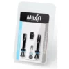 Valves Tubeless Milkit 35mm -VTT Petitprix valves tubeless milkit 35mm