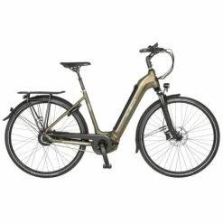 Vélo De Trekking Electrique Vélo De Ville AEB 290 - 28" - Nexus 7V - Deep Power Tube