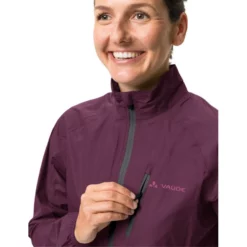 Veste Pluie Vaude Women's Drop Jacket III 04964 - Cassis 10 Veste Pluie Vaude Women's Drop Jacket III 04964 - Cassis -VTT Petitprix veste pluie vaude women s drop jacket iii 04964 cassis 3