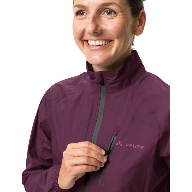 Veste Pluie Vaude Women's Drop Jacket III 04964 - Cassis 6 Veste Pluie Vaude Women's Drop Jacket III 04964 - Cassis – Image 4