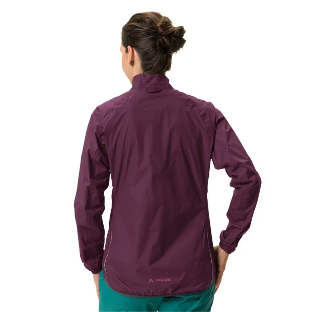 Veste Pluie Vaude Women's Drop Jacket III 04964 - Cassis 7 Veste Pluie Vaude Women's Drop Jacket III 04964 - Cassis – Image 5