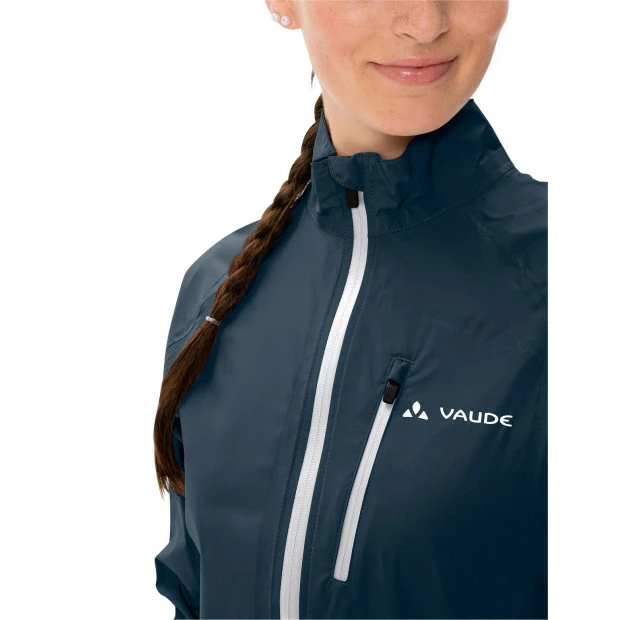 Veste Pluie Vaude Women's Drop Jacket III 04964 - Mer Sombre 5 Veste Pluie Vaude Women's Drop Jacket III 04964 - Mer Sombre – Image 3