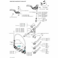 Vis De Purge Magura HS M6 - 0720848 [x2]